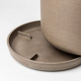 9” Planter & Saucer