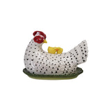 Hen Shaped Butter Dish