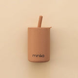Straw Cup with Lid