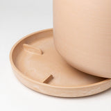 9” Planter & Saucer