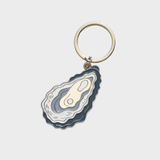 Oyster Enamel Keychain