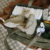 Corduroy Diaper Caddy