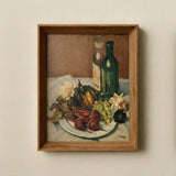 Still Life with Beets and Squash Framed Wall Art