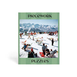 Verbier Vacation 750 Piece Puzzle