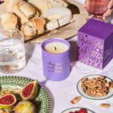 Snowfall Poached Fig & Honey Candle by Lohn