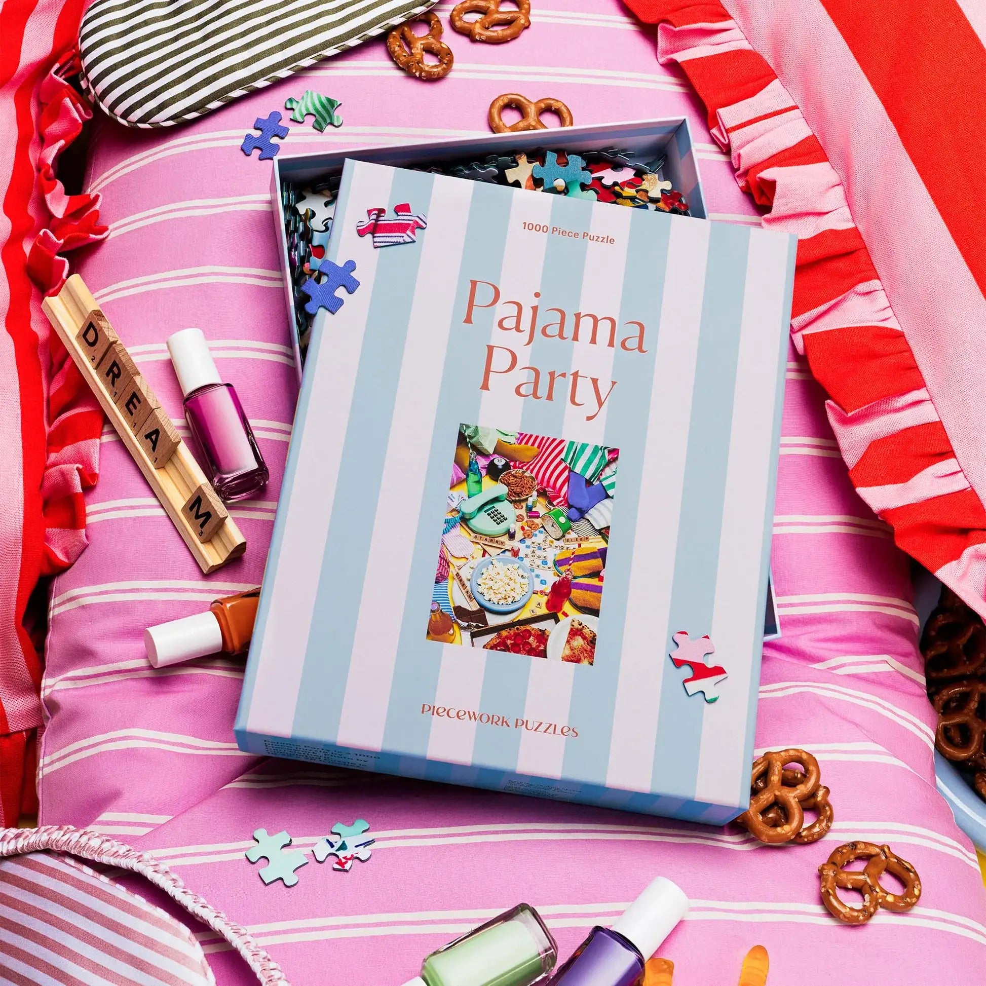 Pajama Party 1000 pieces puzzle