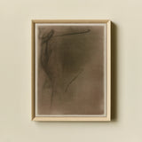 Abstract Charcoal N°4 Framed Wall Art