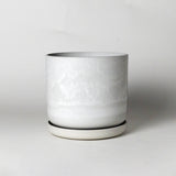 9” Planter & Saucer