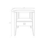 Hara 1 Drawer Dresser