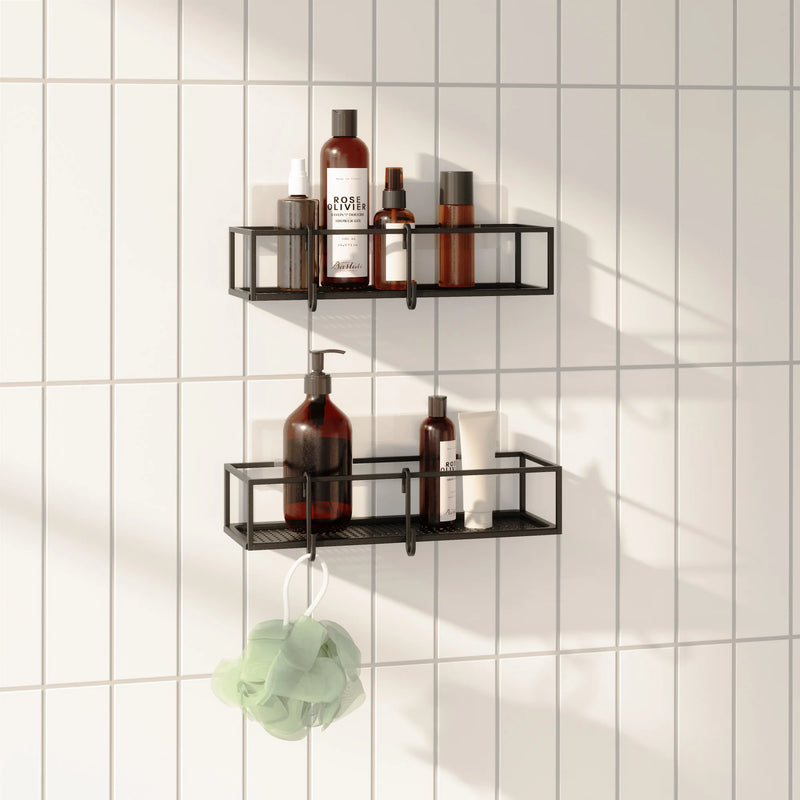 Cubiko Shower Bins - Set of 2