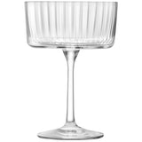 Gio Line Champagne Coupes - Set of 4