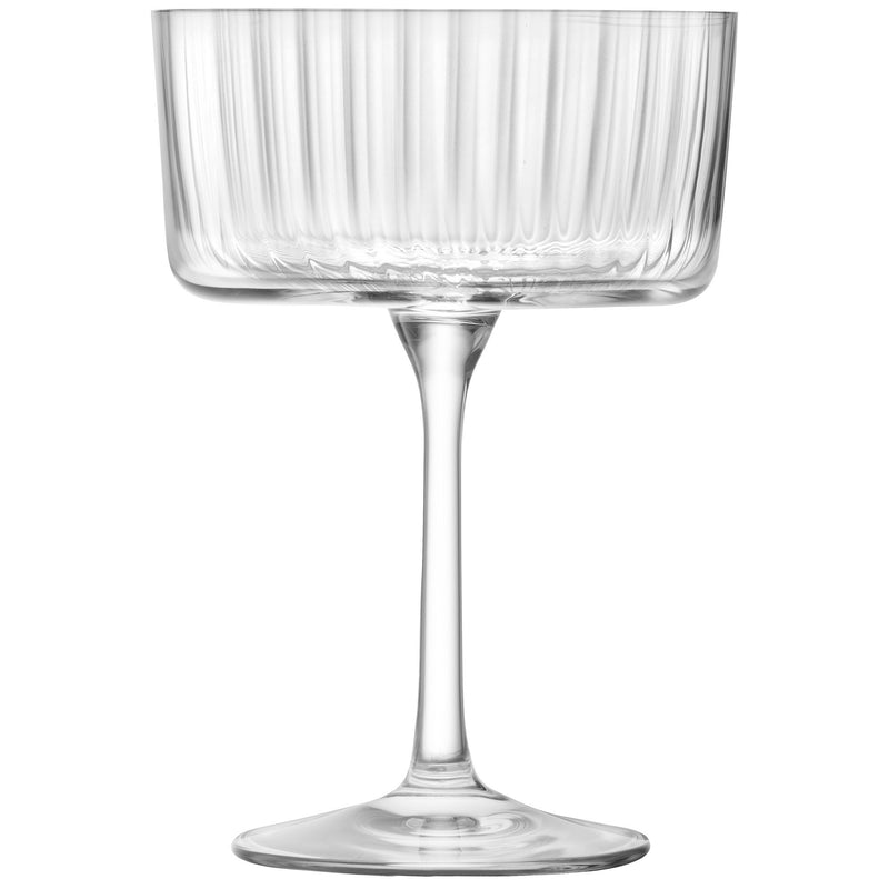 Gio Line Champagne Coupes - Set of 4
