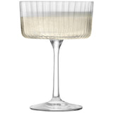 Gio Line Champagne Coupes - Set of 4