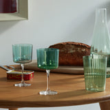 Gems Wine Glasses Jade - Set of 4