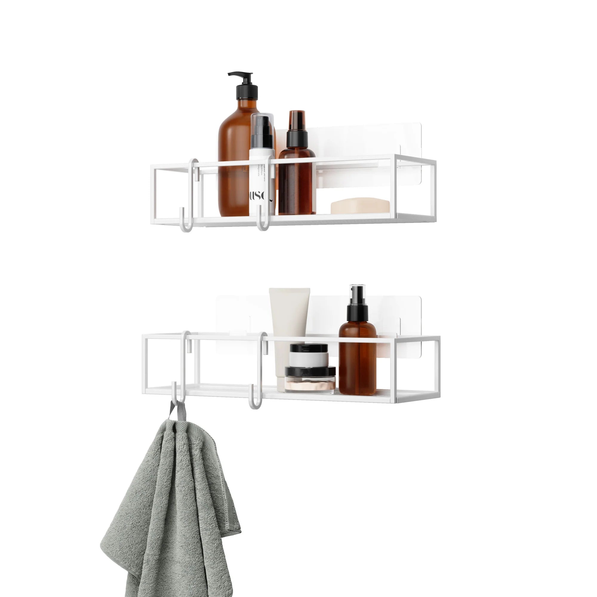 Cubiko Shower Bins - Set of 2