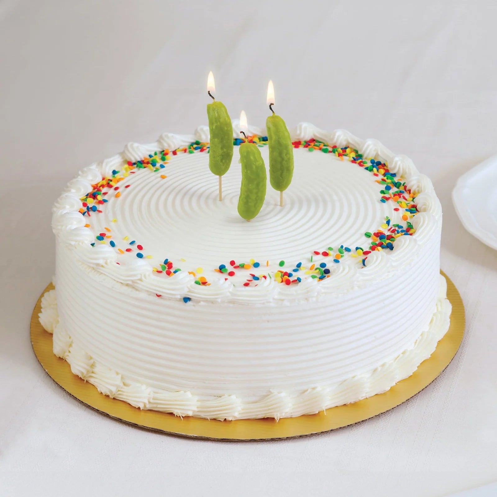 Pickle Party Birthday Candle