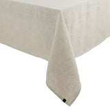 Pise Natural Linen Tablecloth