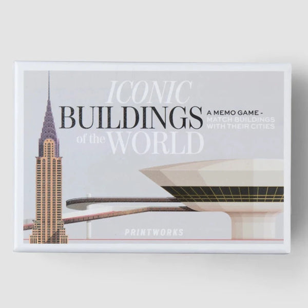 Memory game - Iconic buildings