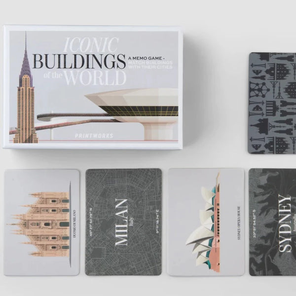 Memory game - Iconic buildings