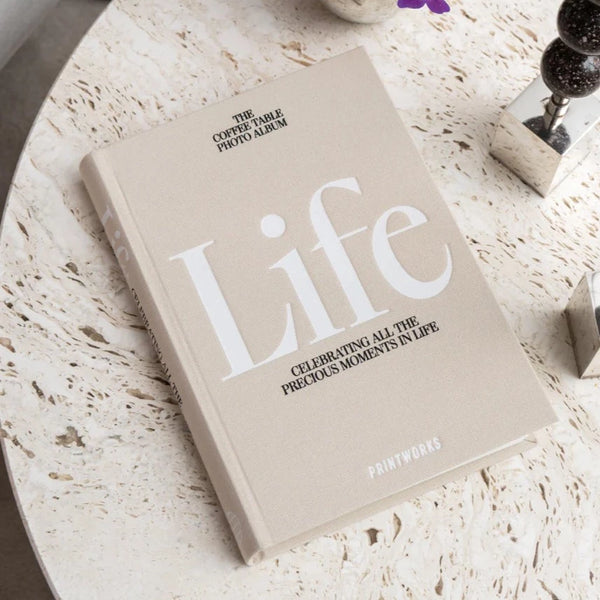 Coffee Table Photo Book - Life