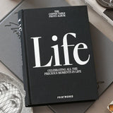 Coffee Table Photo Book - Life