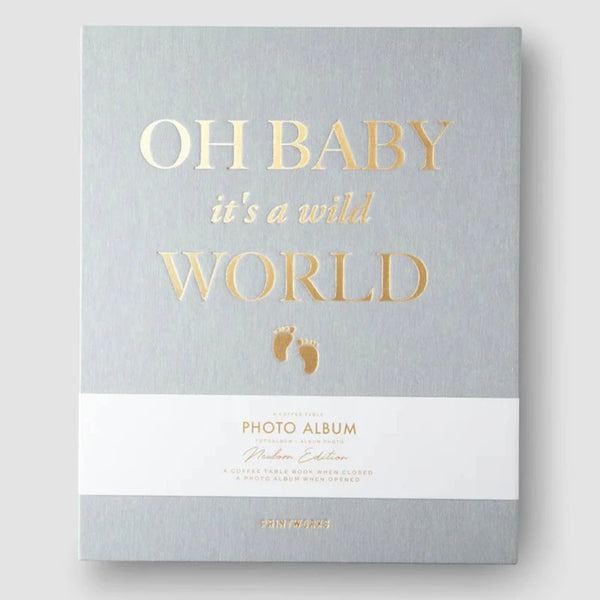 Photo Album - Baby Its a Wild World Mint