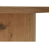 Hansen Dining Table Rustic Oak