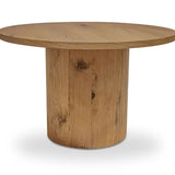 Hansen Dining Table Rustic Oak