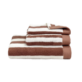 Santorini Striped Cotton Towels