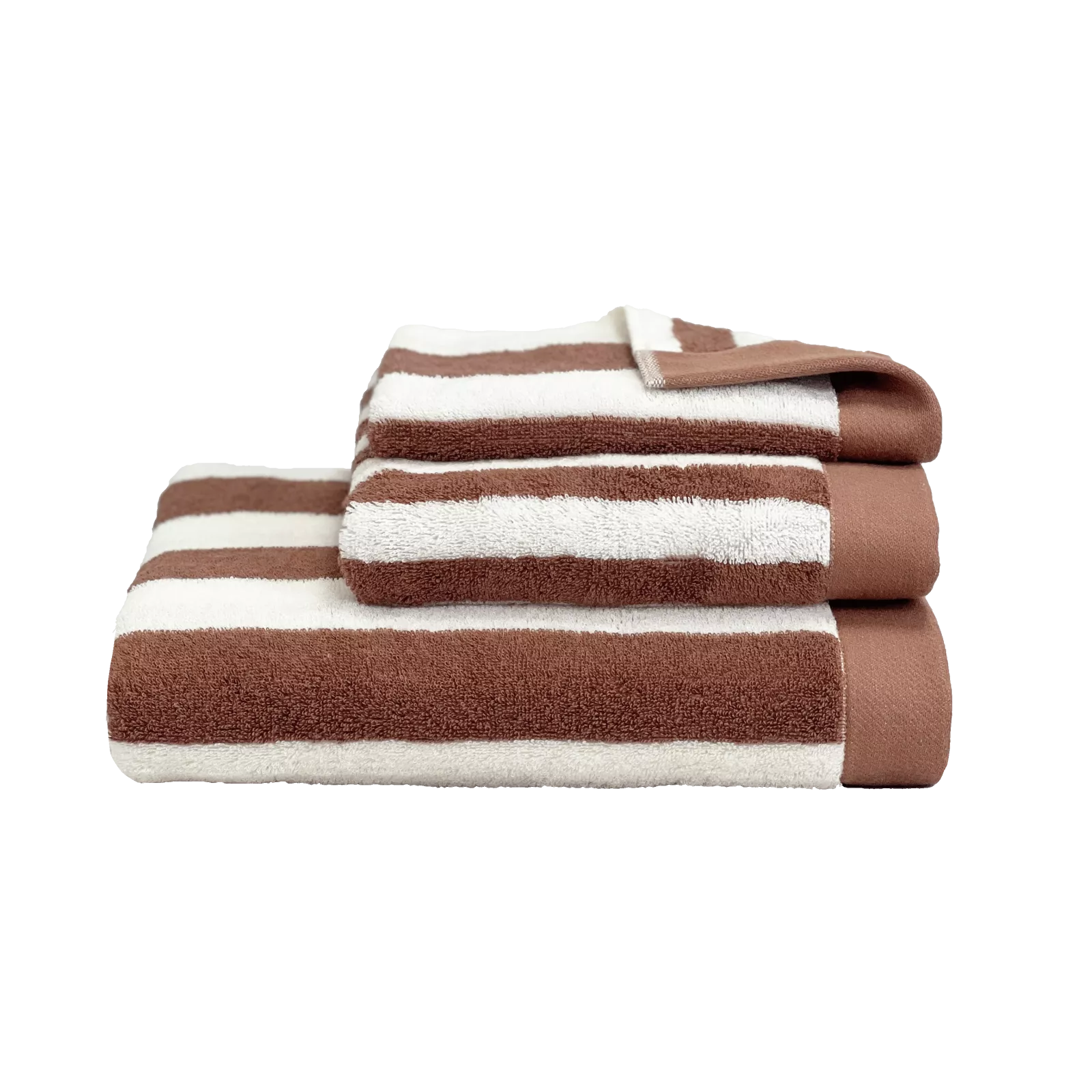 Santorini Striped Cotton Towels