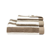 Santorini Striped Cotton Towels