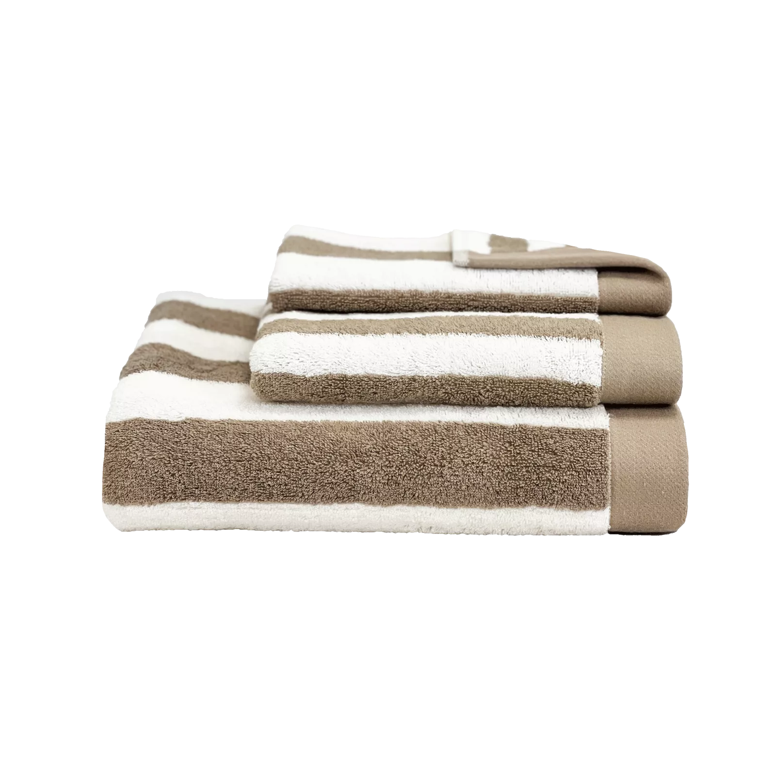 Santorini Striped Cotton Towels