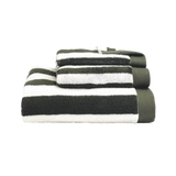 Santorini Striped Cotton Towels