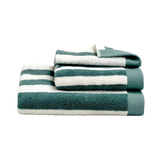 Santorini Striped Cotton Towels