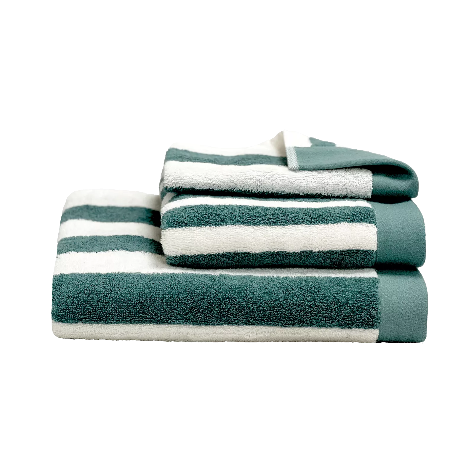 Santorini Striped Cotton Towels