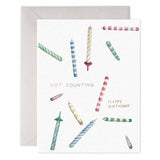Not Counting Birthday Card