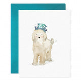 Lucky Dog Birthday Card