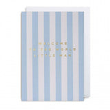 Welcome To The World Little Man Card