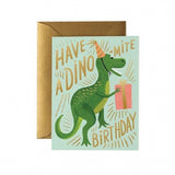 Dinomite Birthday Card