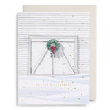 Holiday Barn Card