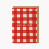 Joyeux Noel Dames Rouges Card