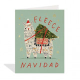Fleece Navidad Card