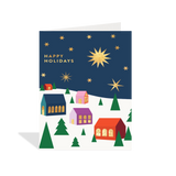 Mini Holiday Night Card