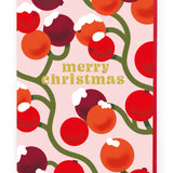 Winter Berries Card