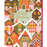Christmas Village Card