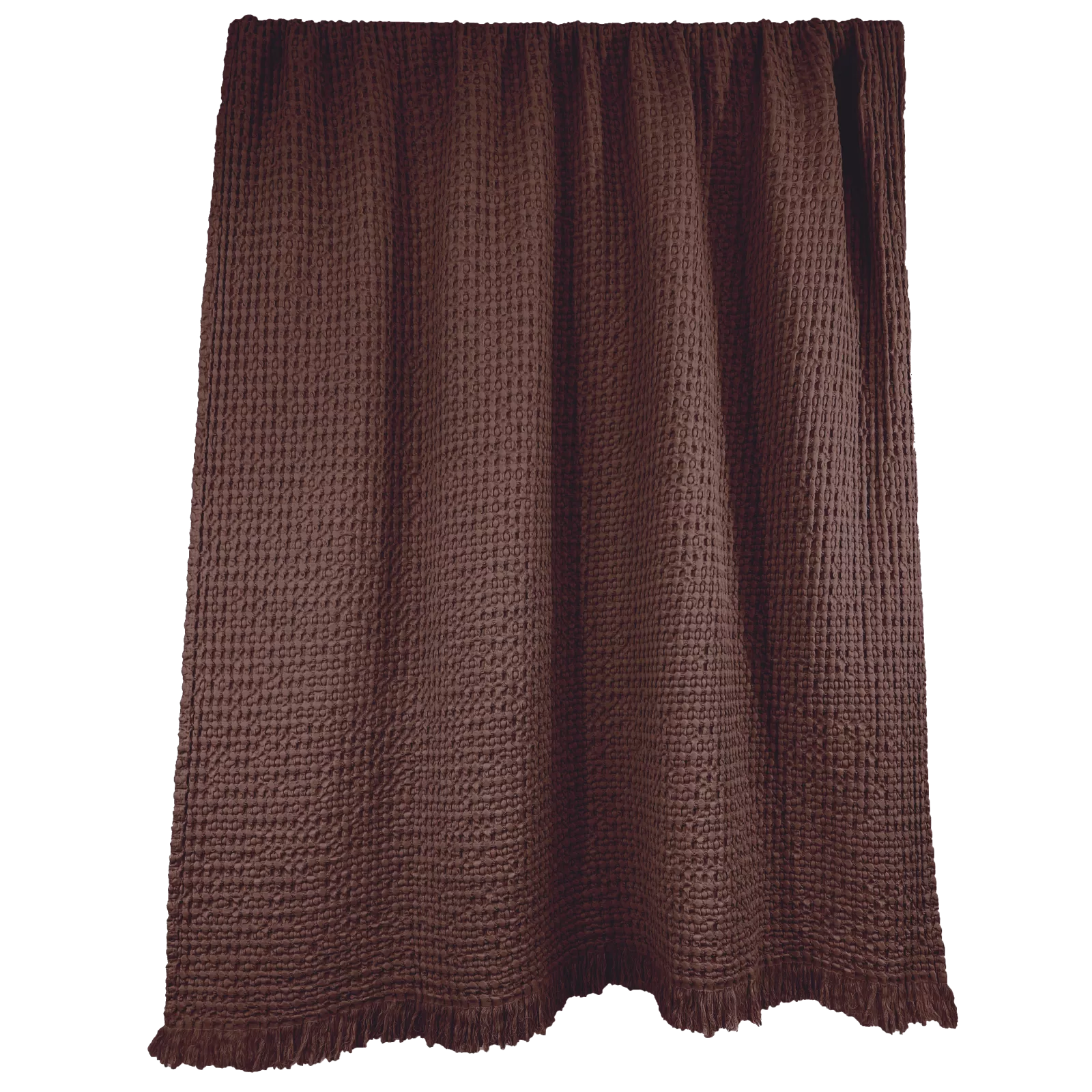 Tempo Waffle Cotton Throw
