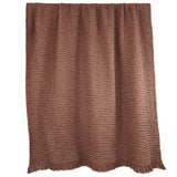 Tempo Waffle Cotton Throw