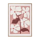 Blush Framed Painting
