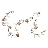 Paper Mache & Metal Lemons Garland