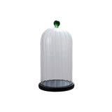 Decorative Glass Fluted Cloche